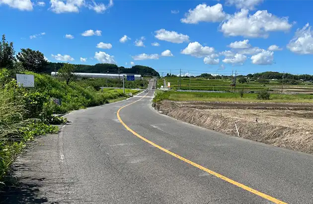 着工前